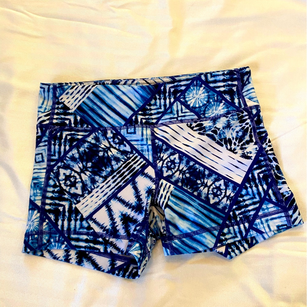 Athleta biker shorts